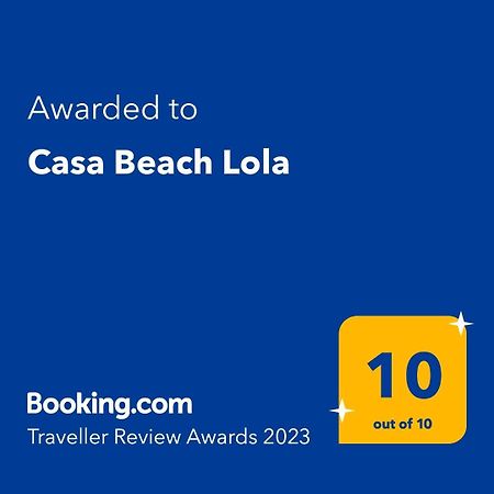 カレタ・デ・ベレスLa Casa De Lolaアパートメント エクステリア 写真